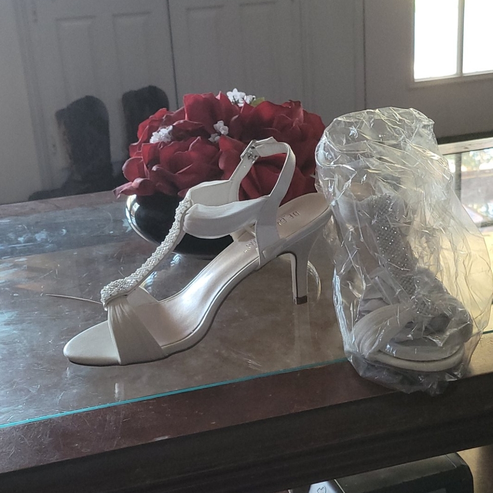 David bridel bride heels